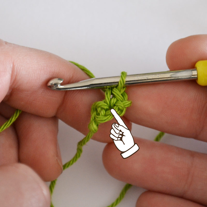 L'Univers de Lalu, apprendre à faire une augmentation au crochet