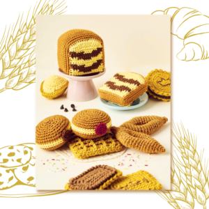 Gâteaux et pâtisseries au crochet