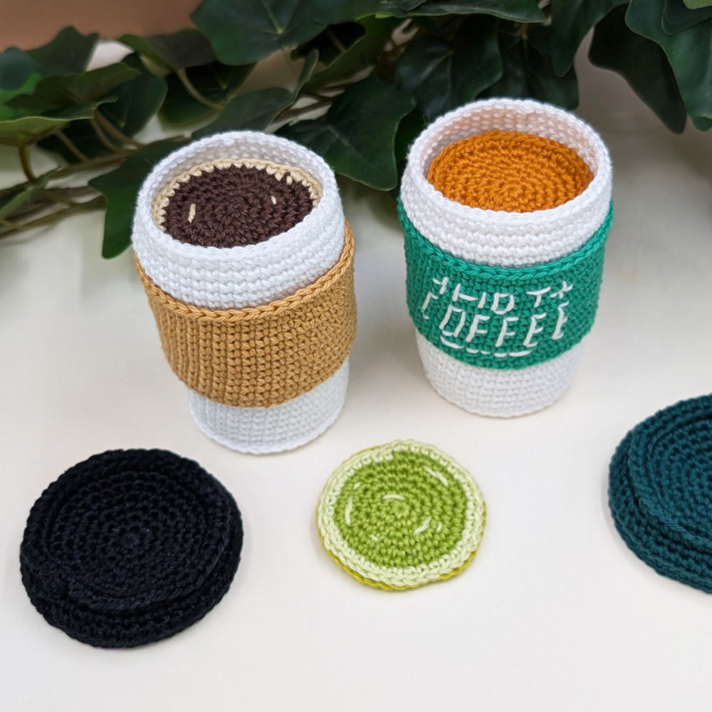 Patron Café à emporter au crochet – Image 2